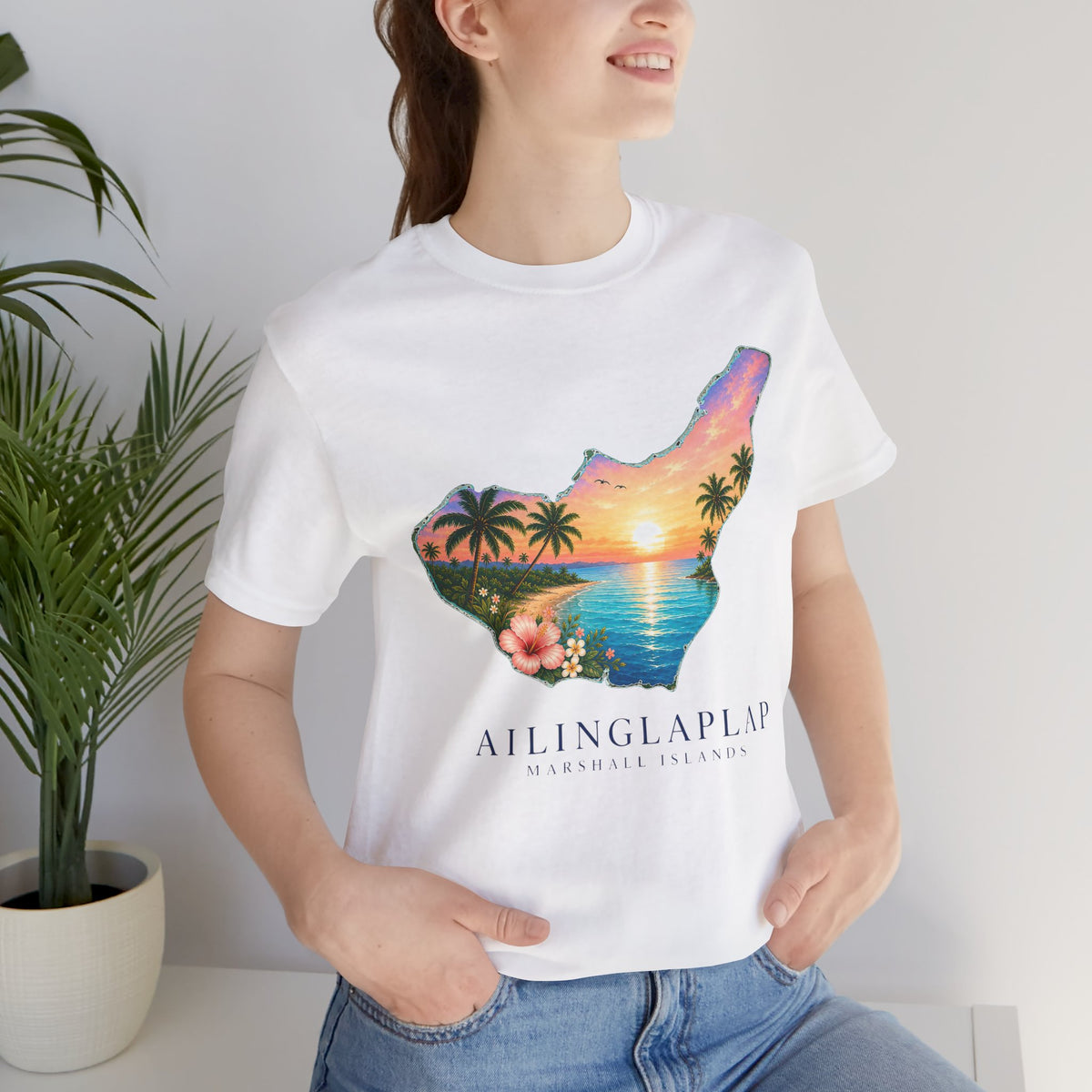 AILINGLAPLAP Sunset  Unisex T-Shirt
