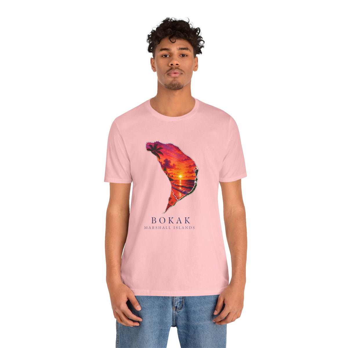 BOKAK Orange Sunset Unisex T-Shirt
