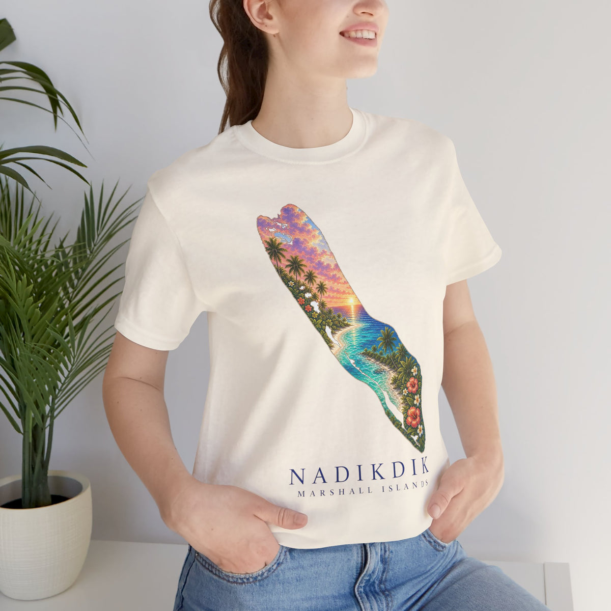 NADIKDIK  Sunset Unisex T-Shirt