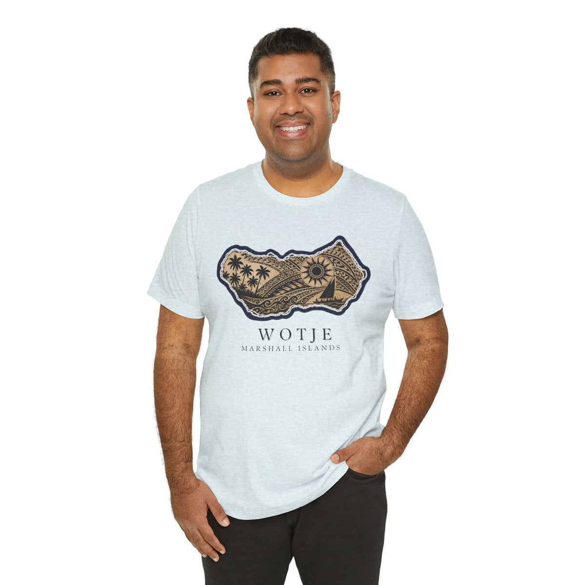 WOTJE  Tribal Sun Unisex T-Shirt