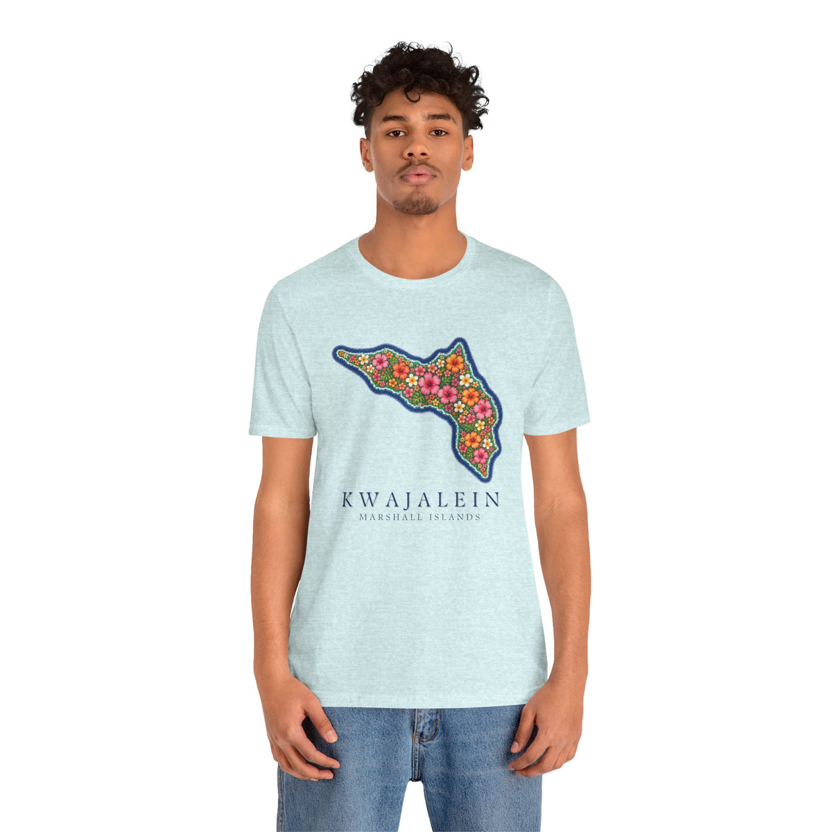 KWAJALEIN FLOWER  Unisex T-Shirt