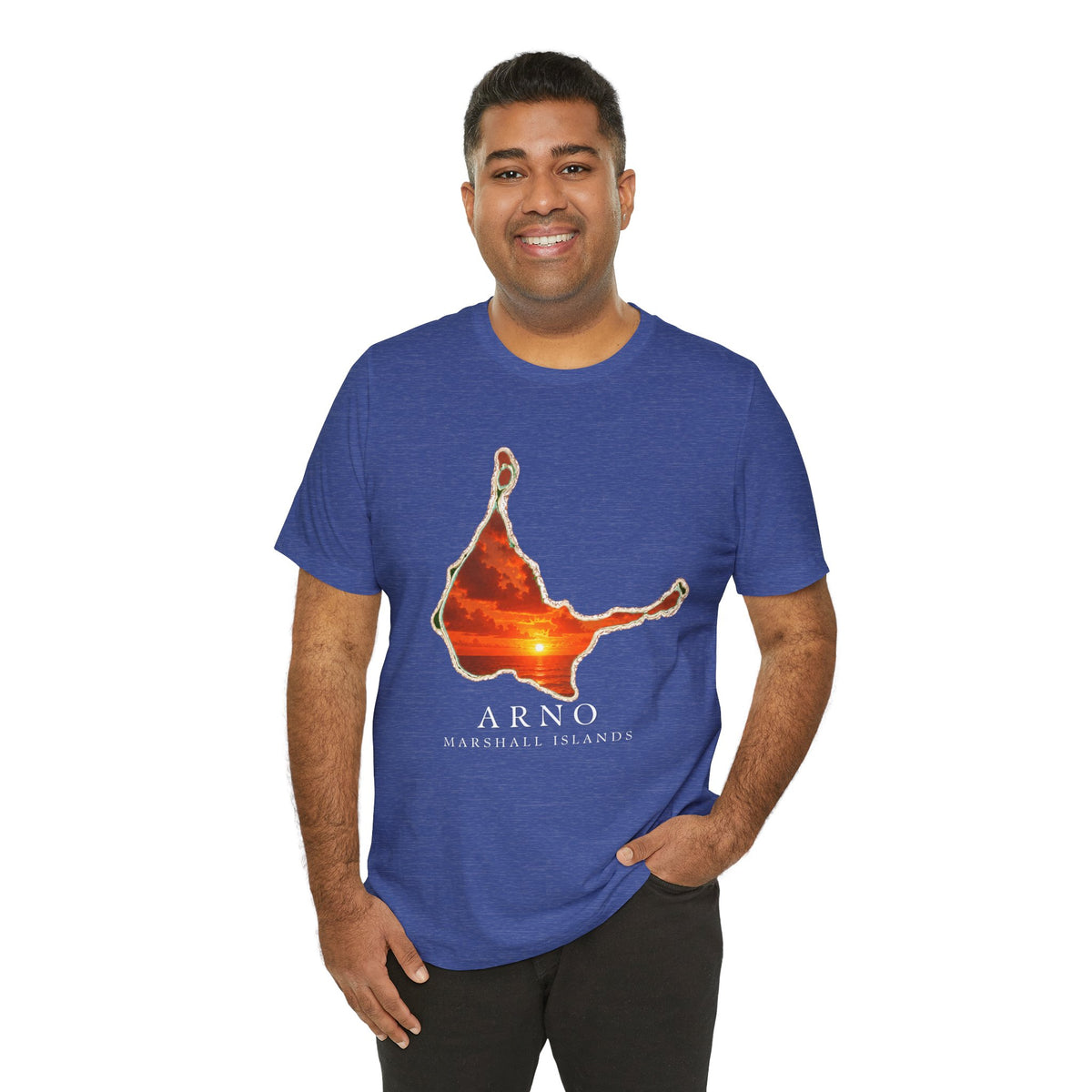 ARNO Orange Sunset Unisex T-Shirt