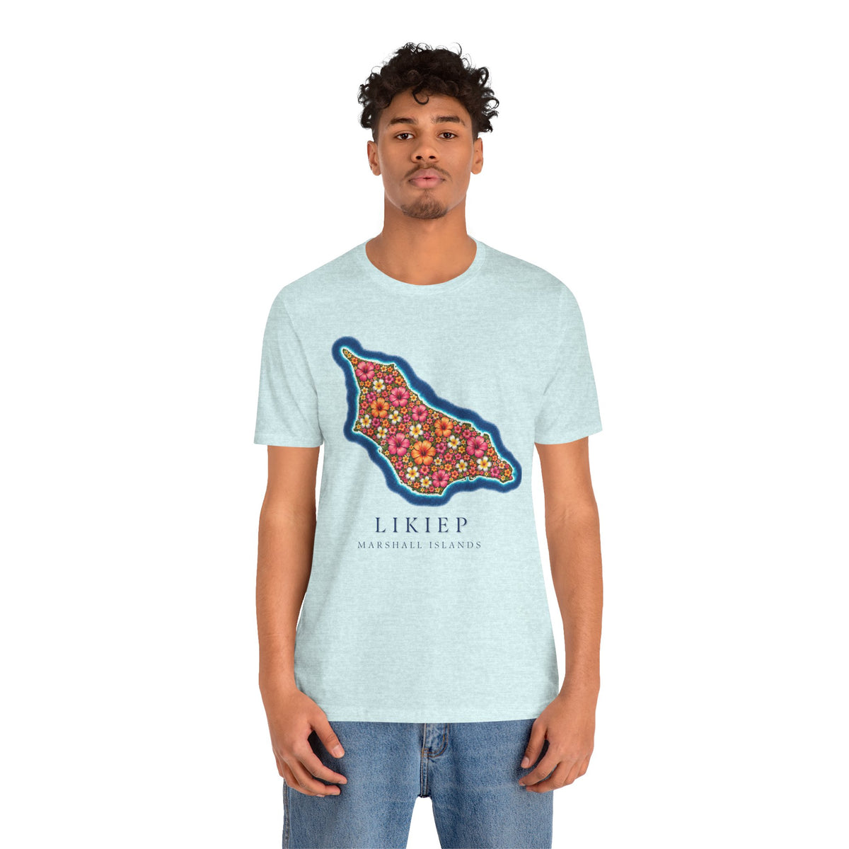 LIKIEP FLOWER  Unisex T-Shirt
