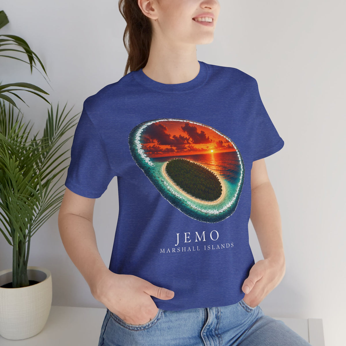 JEMO Orange Sunset Unisex T-Shirt