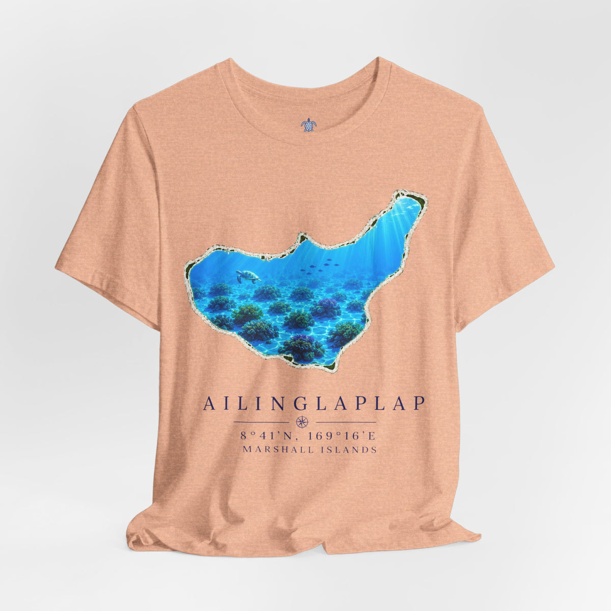 AILINGLAPLAP Ocean Floor Unisex T-Shirt