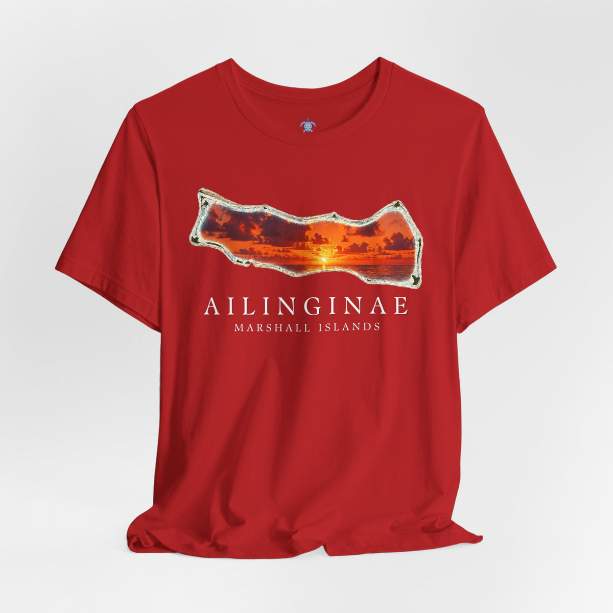 AILINGINAE Orange Sunset Unisex T-Shirt