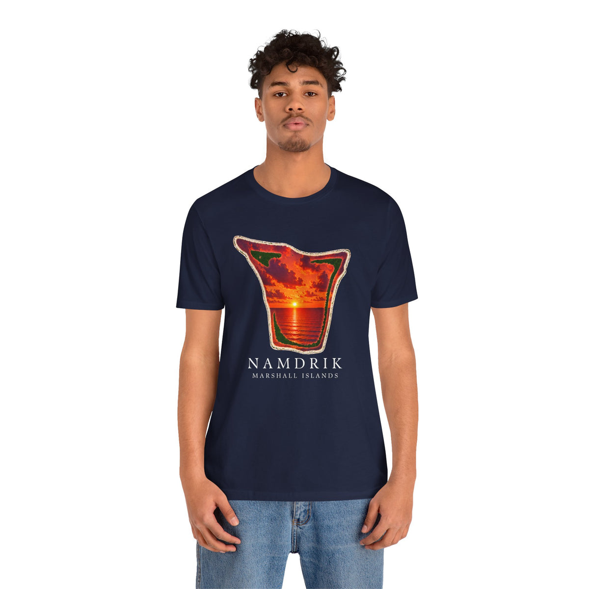 NAMDRIK Orange Sunset Unisex T-Shirt