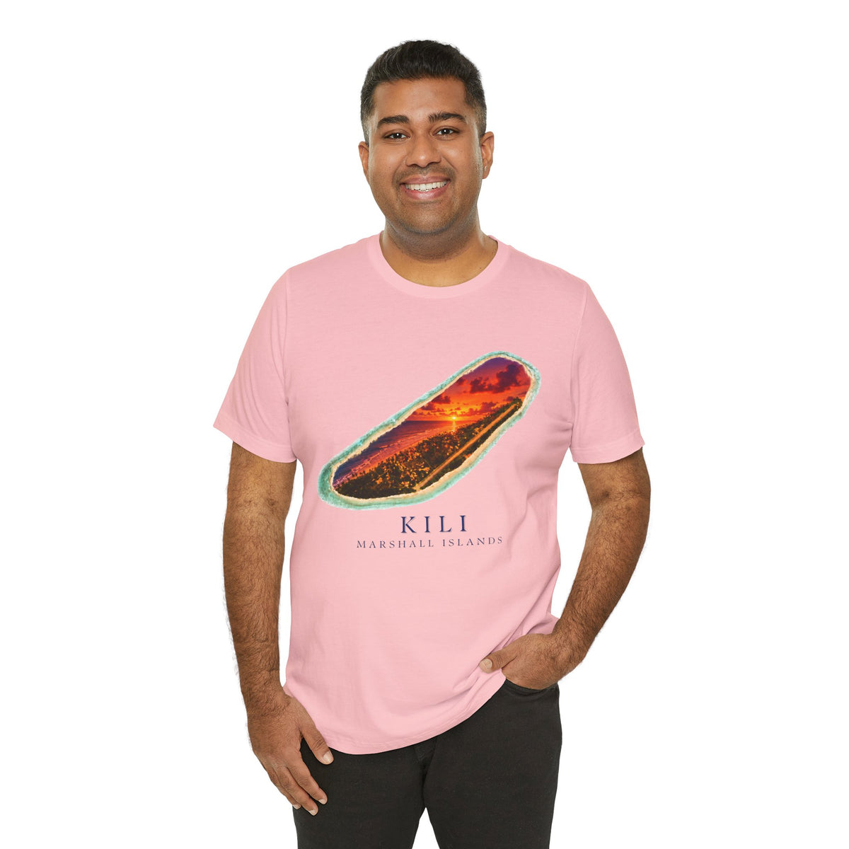 KILI Orange Sunset Unisex T-Shirt