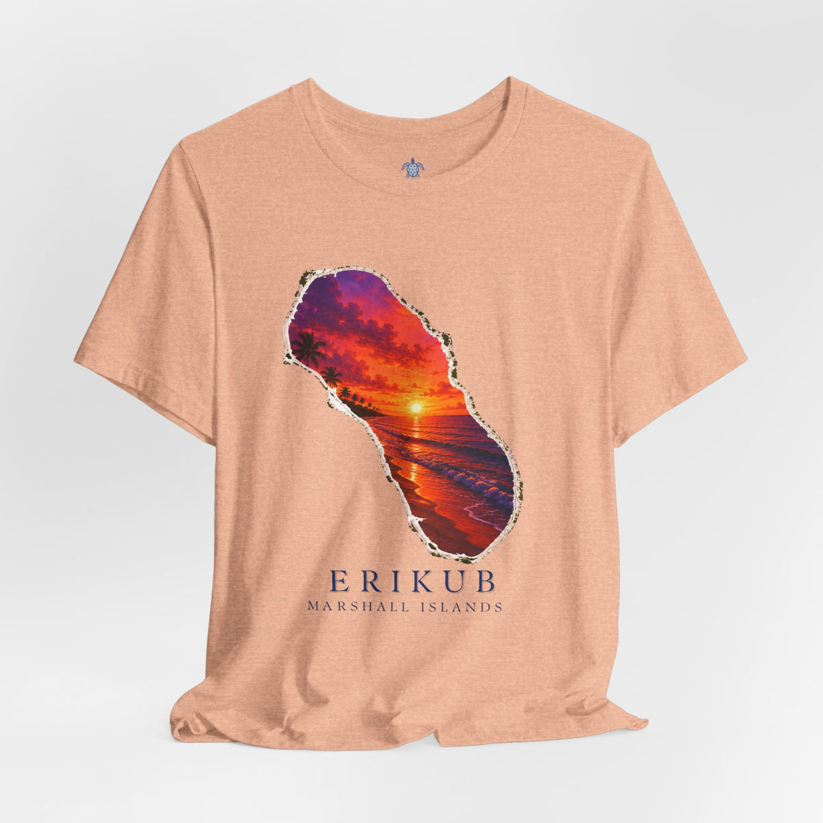 ERIKUB Orange Sunset Unisex T-Shirt