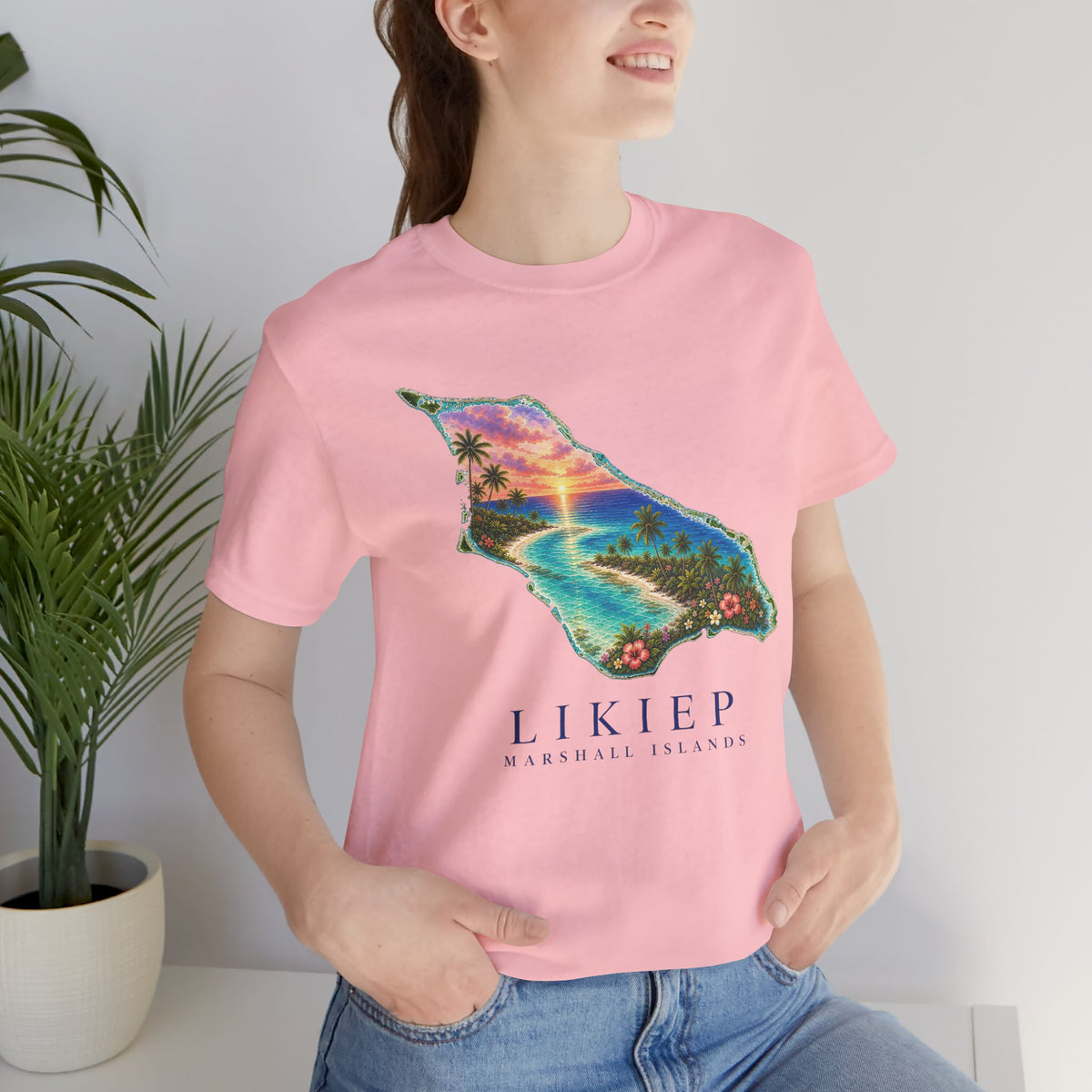 LIKIEP Sunset Unisex T-Shirt