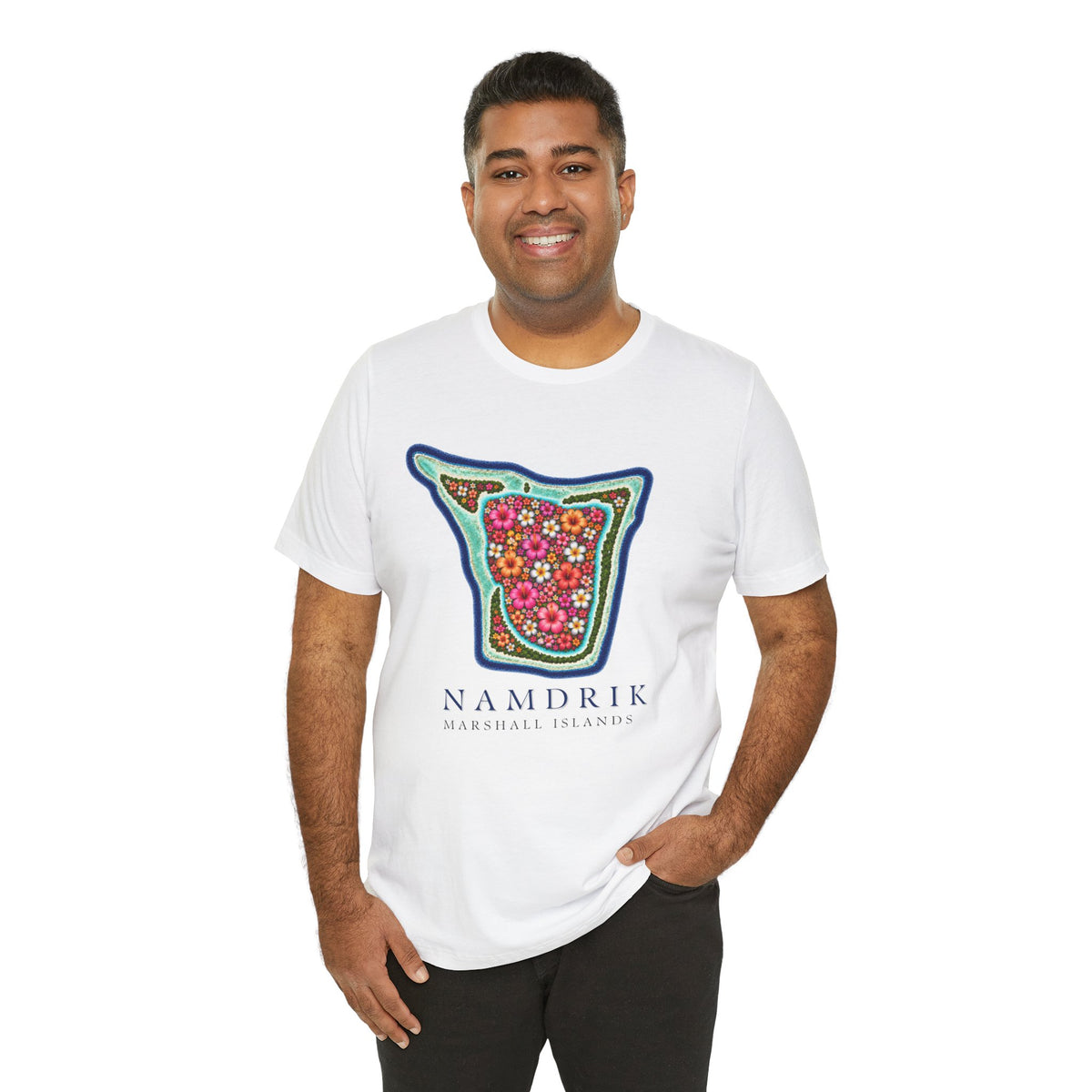 NAMDRIK FLOWER  Unisex T-Shirt