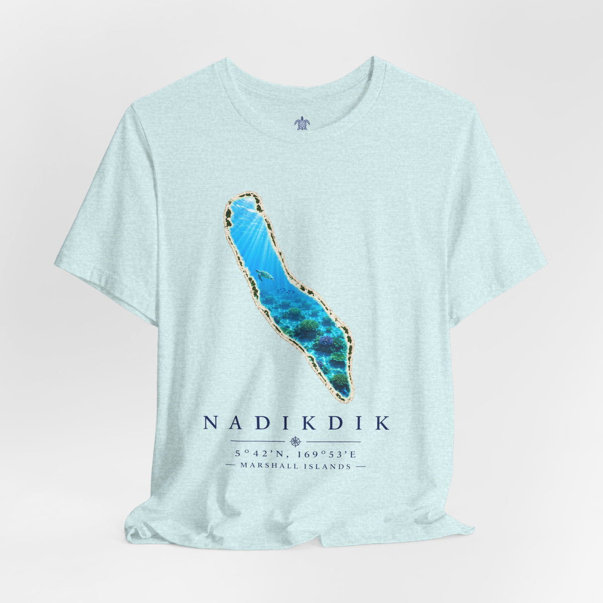 NADIKDIK Ocean Floor Unisex T-Shirt