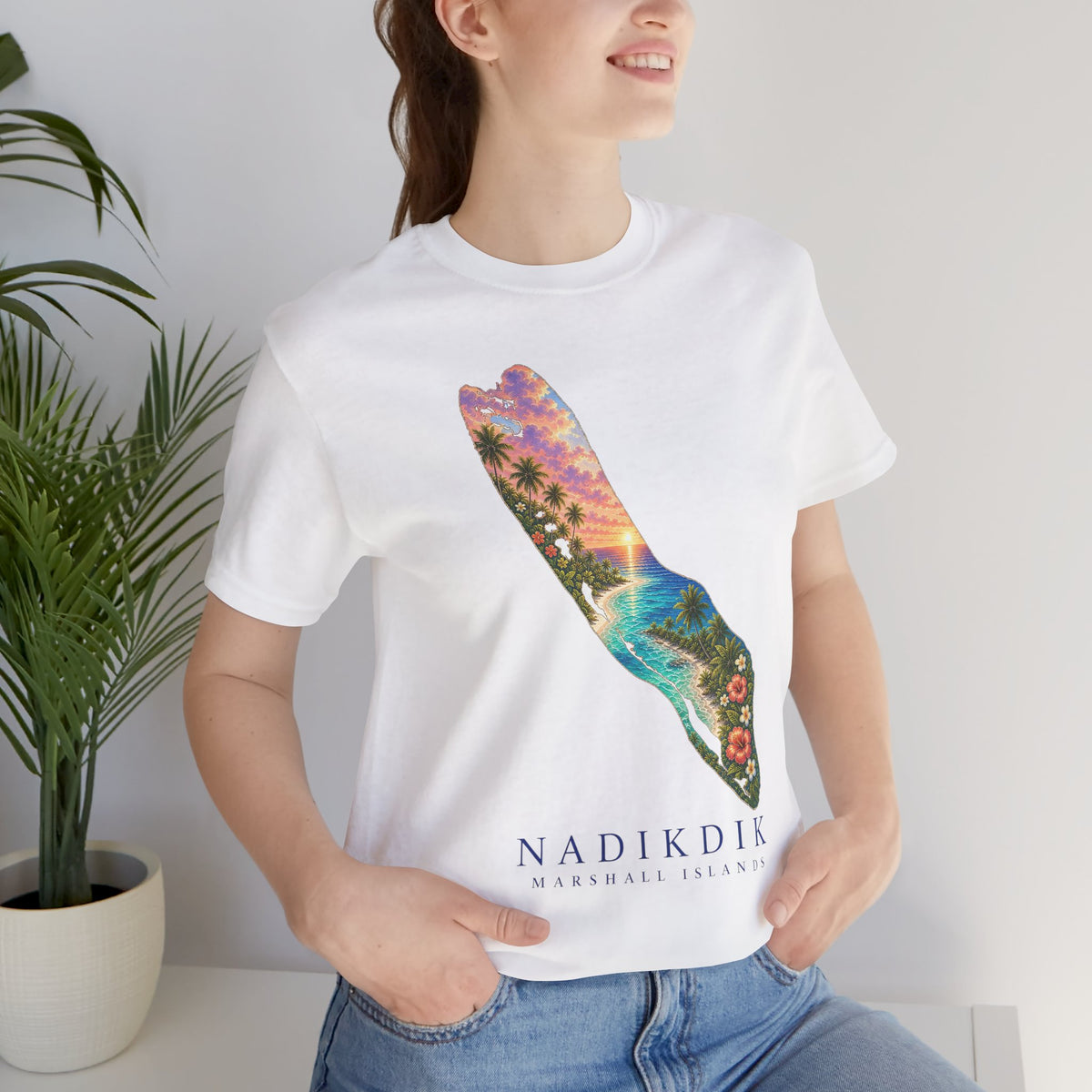 NADIKDIK  Sunset Unisex T-Shirt