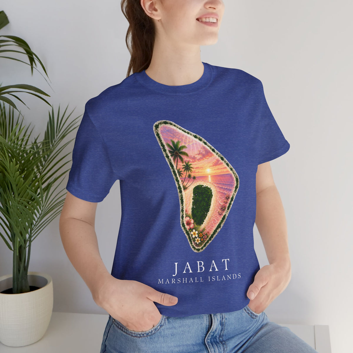 JABAT Sunset Unisex T-Shirt