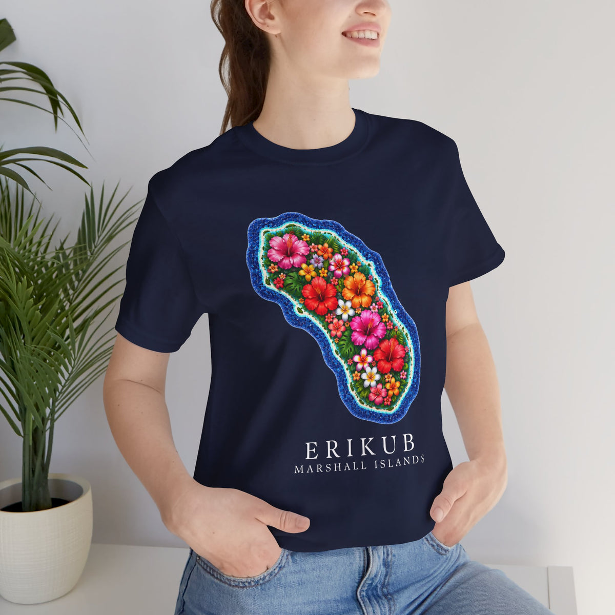 ERIKUB FLOWER  Unisex T-Shirt