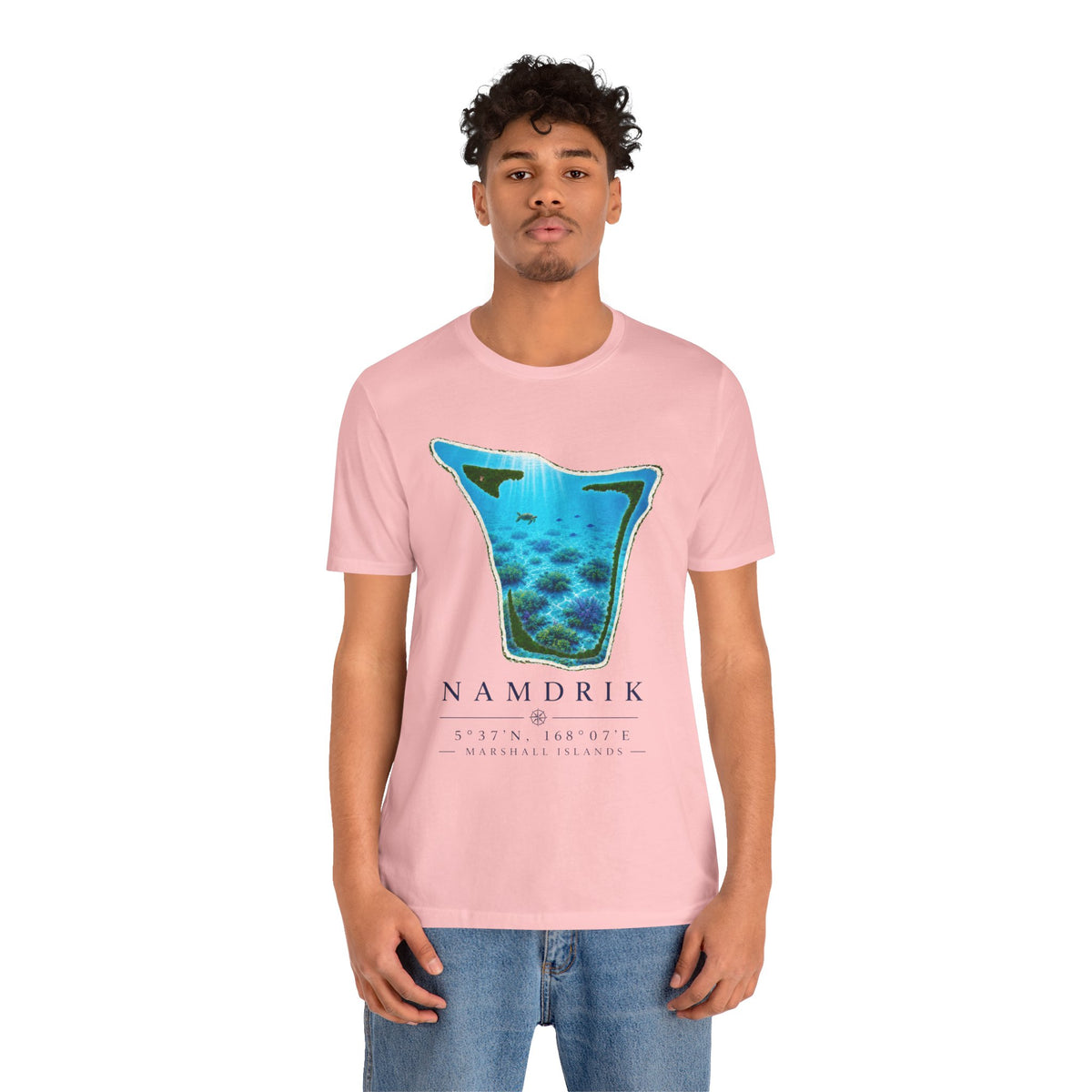 NAMDRIK Unisex Jersey Short Sleeve Tee