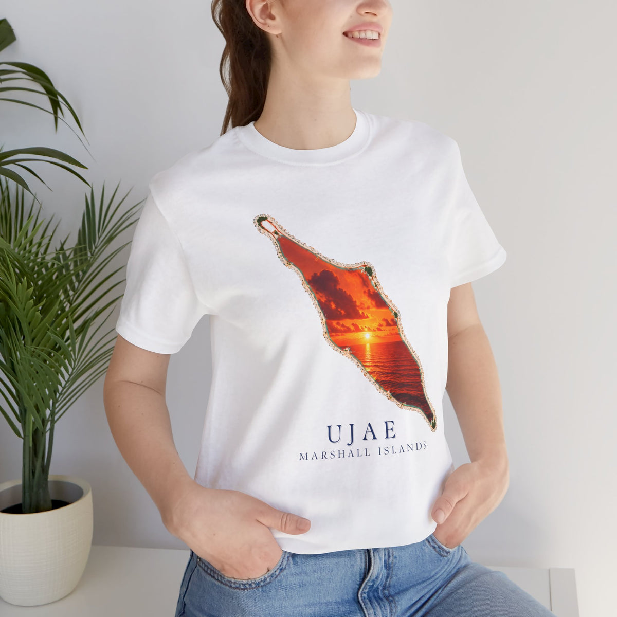 UJAE Orange Sunset Unisex T-Shirt