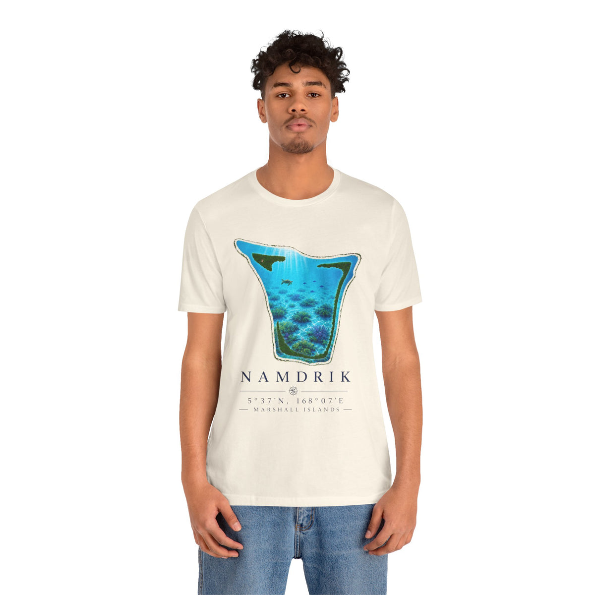 NAMDRIK Unisex Jersey Short Sleeve Tee