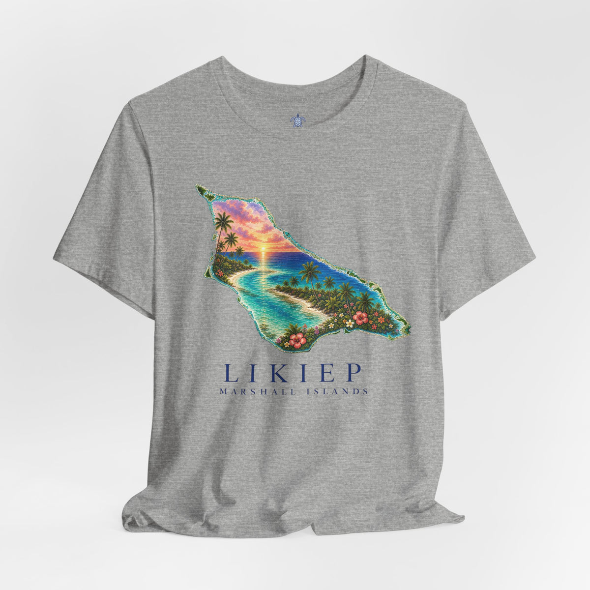 LIKIEP Sunset Unisex T-Shirt