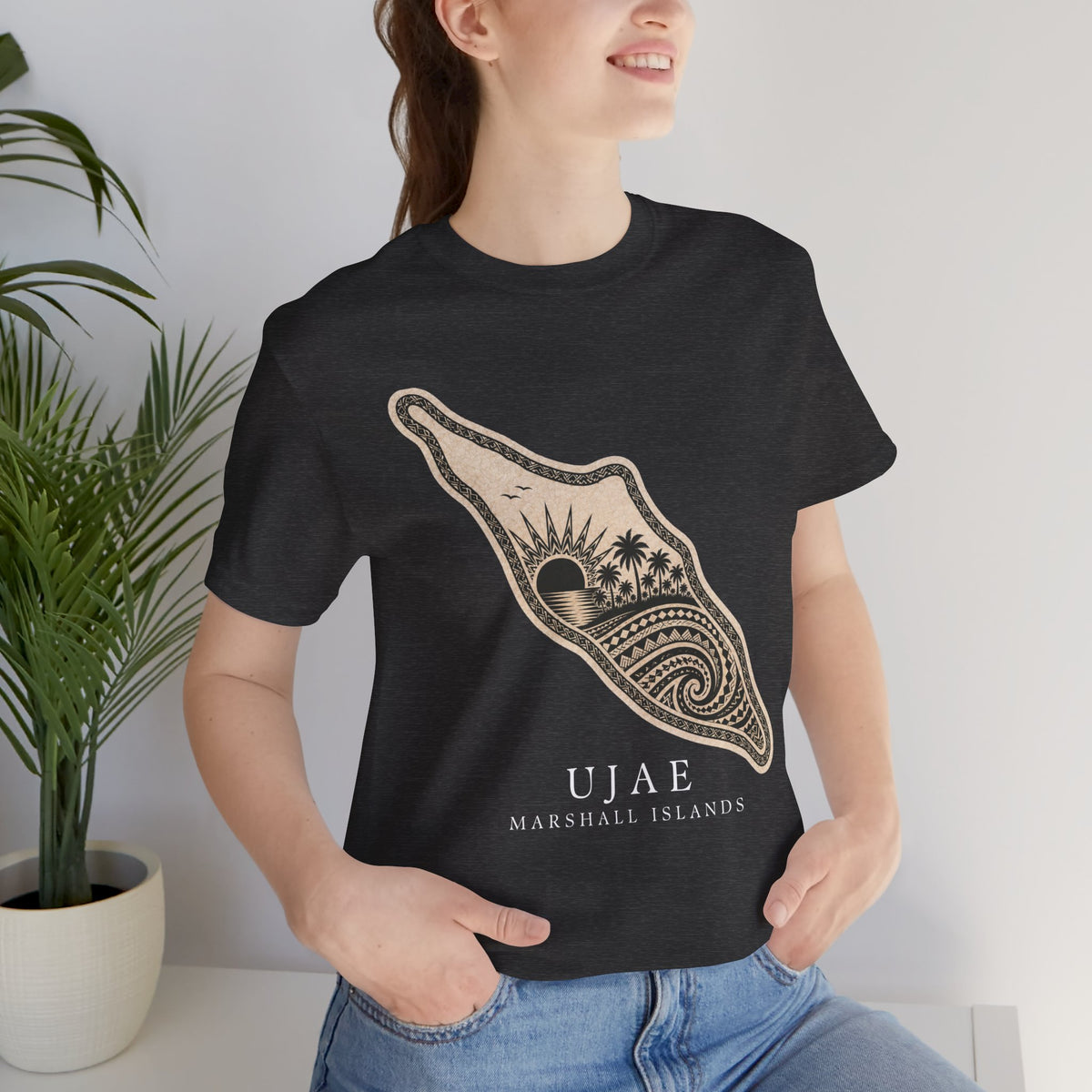 UJAE Tribal Sun Unisex T-Shirt