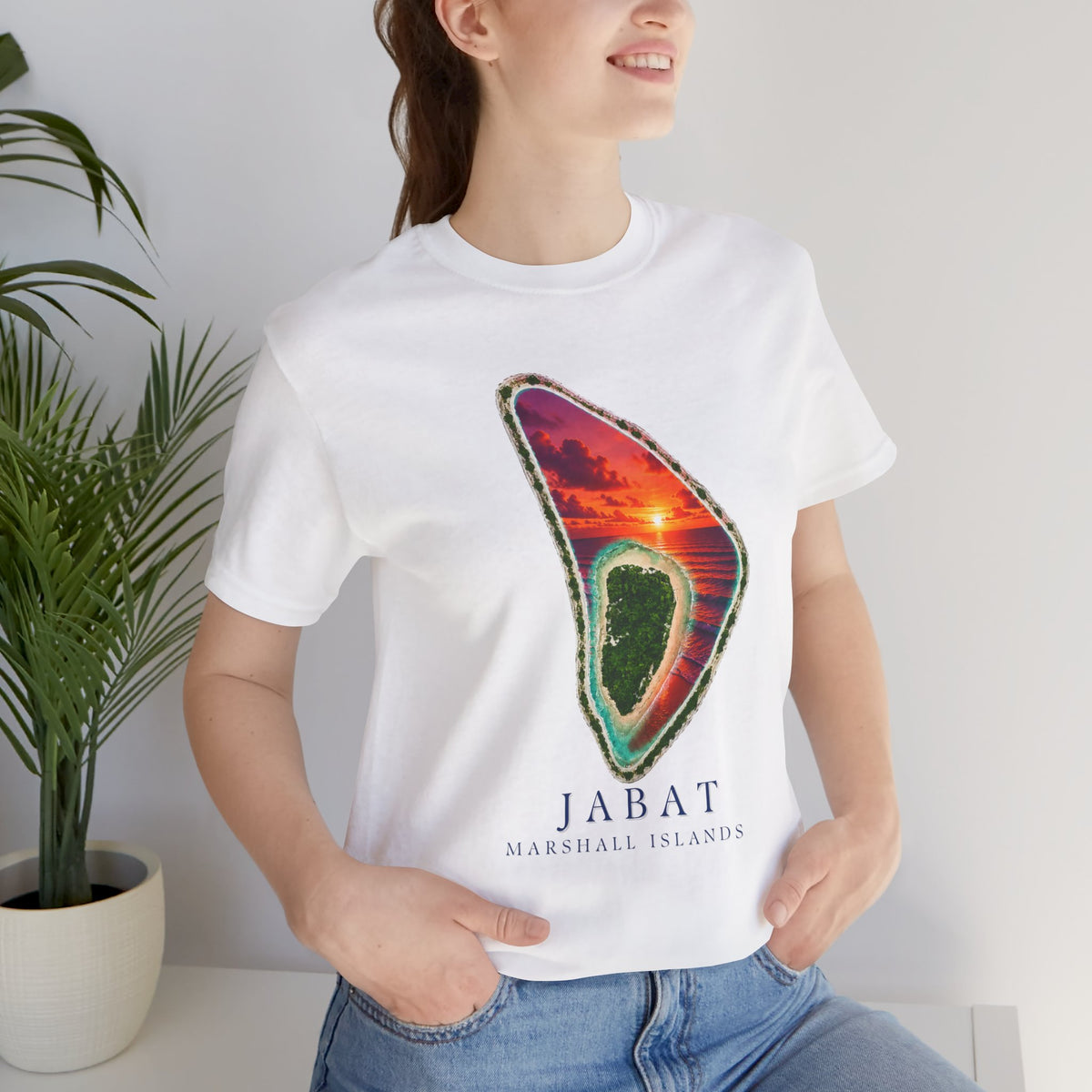 JABAT Orange Sunset Unisex T-Shirt