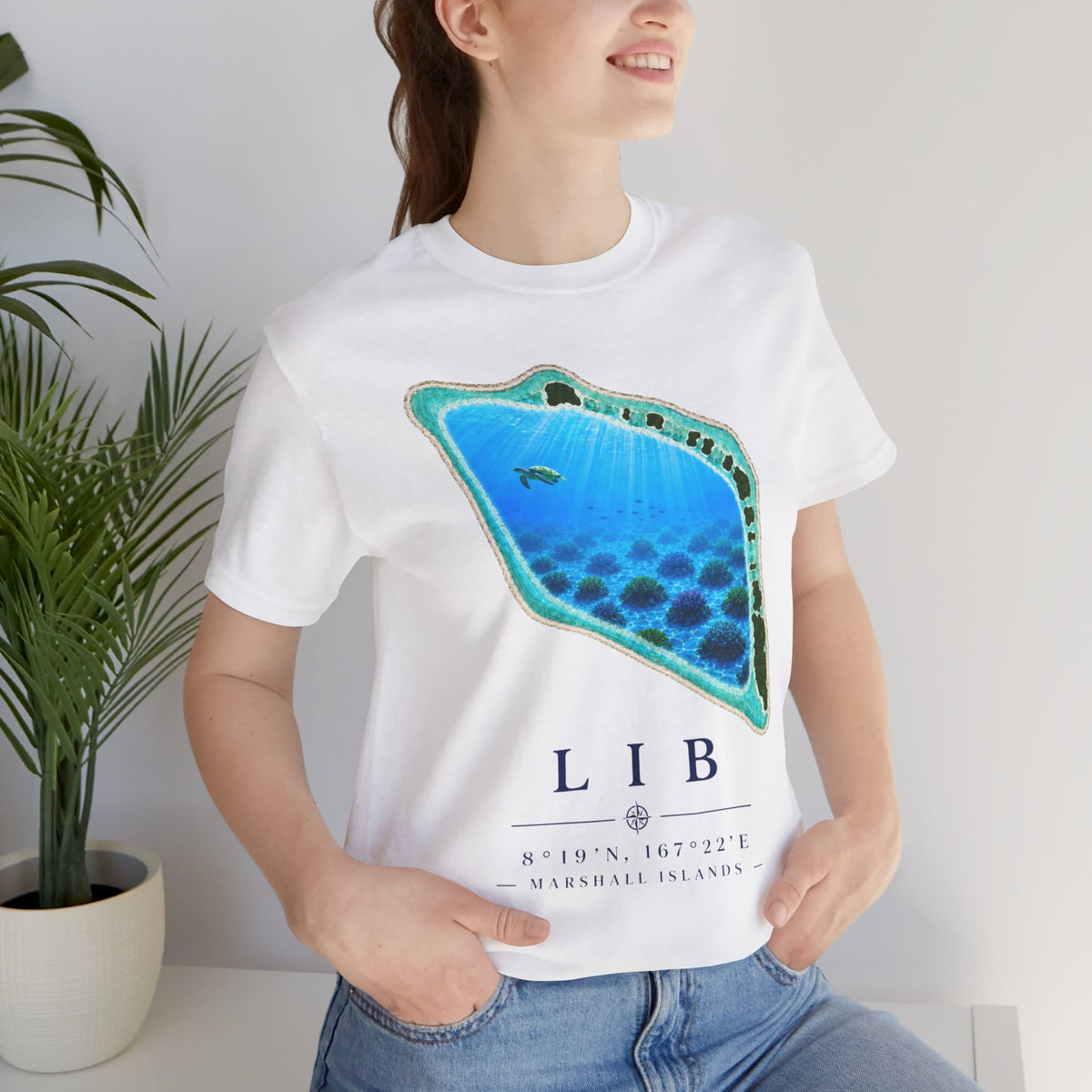 LIB Ocean Floor Unisex T-Shirt