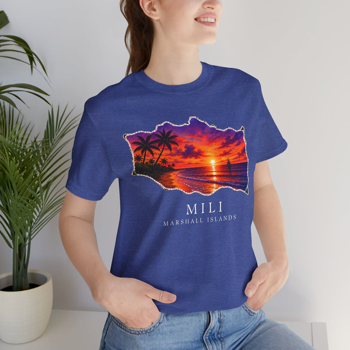 MILI Orange Sunset Unisex T-Shirt