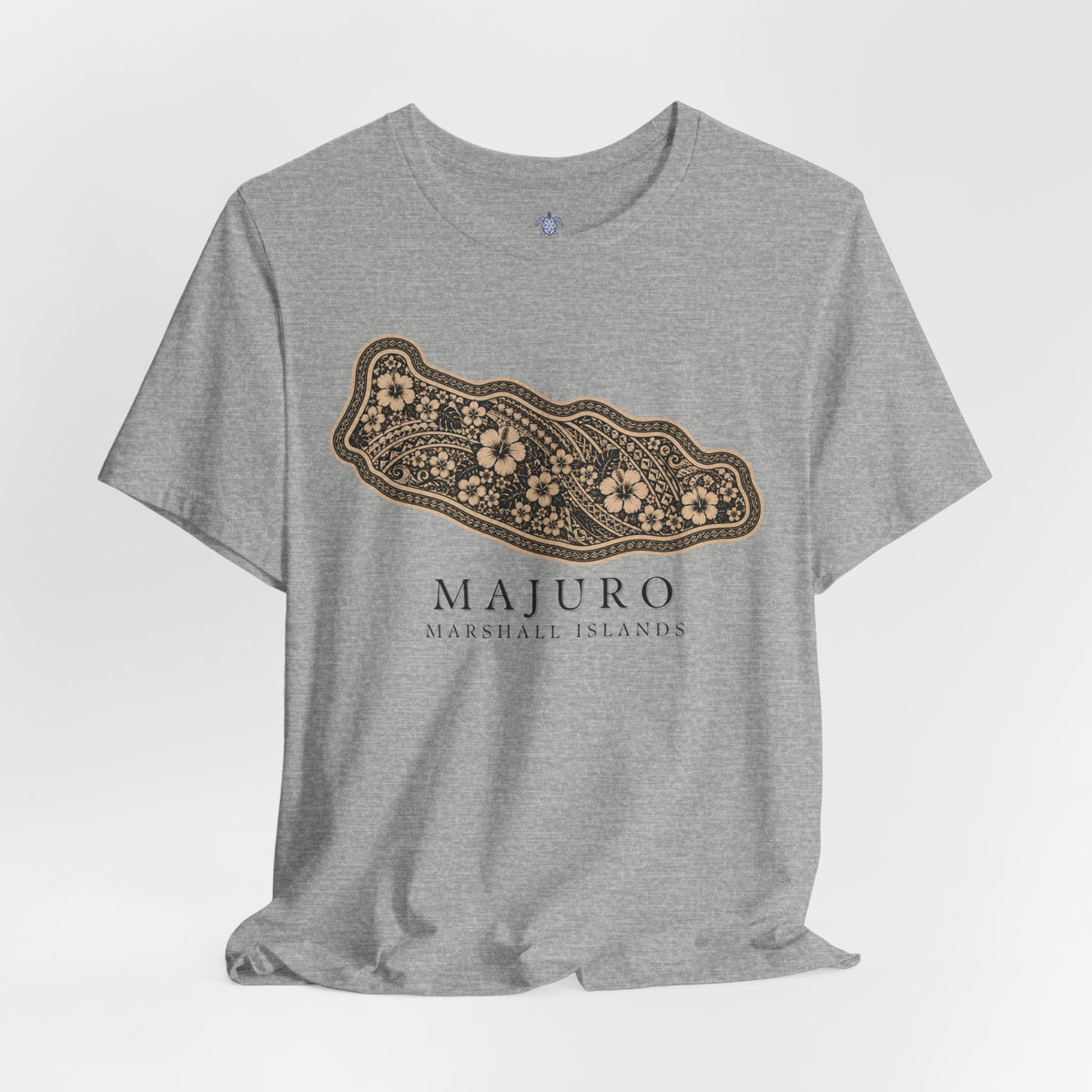 MAJURO Tribal Sun Unisex T-Shirt