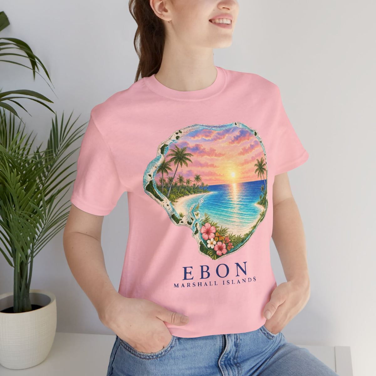EBON Sunset Unisex T-Shirt