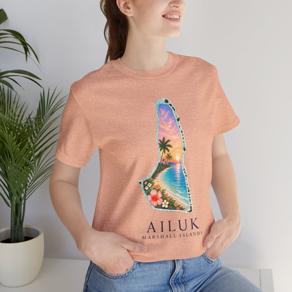 AILUK Sunset Unisex T-Shirt