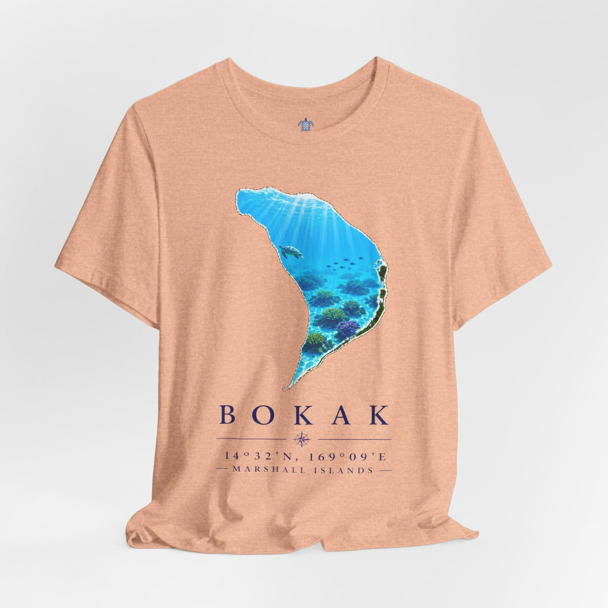 BOKAK Ocean Floor Unisex T-Shirt