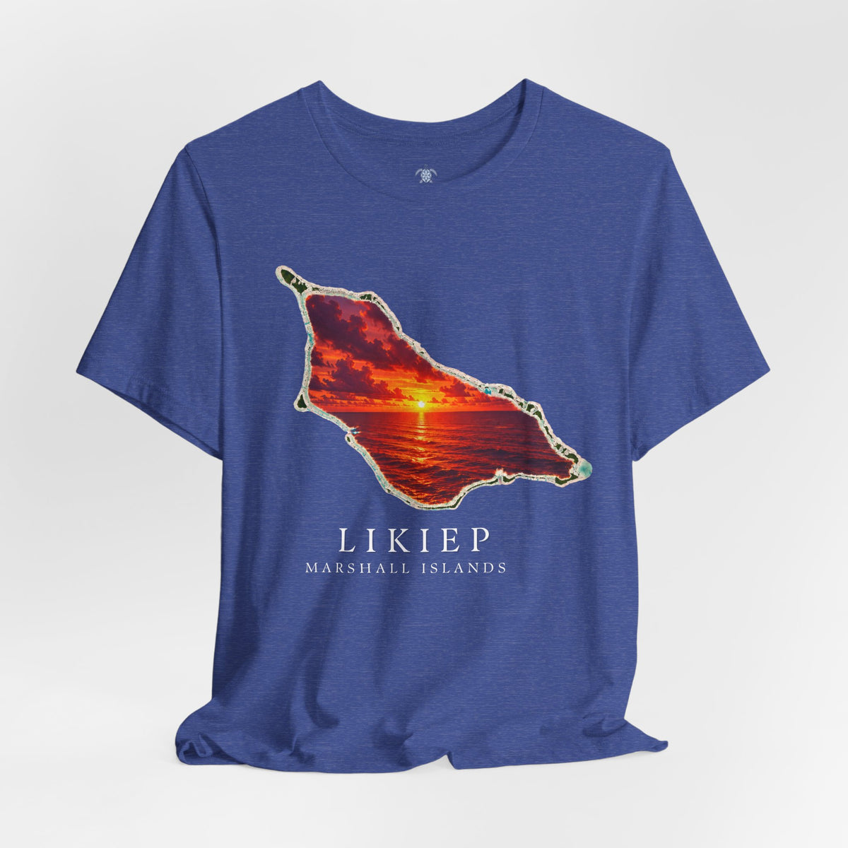 LIKIEP Orange Sunset Unisex T-Shirt