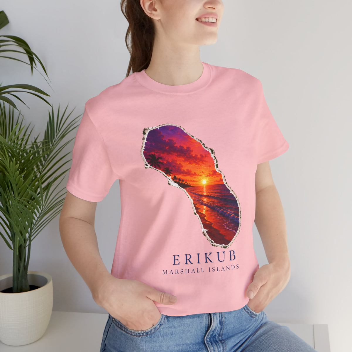 ERIKUB Orange Sunset Unisex T-Shirt