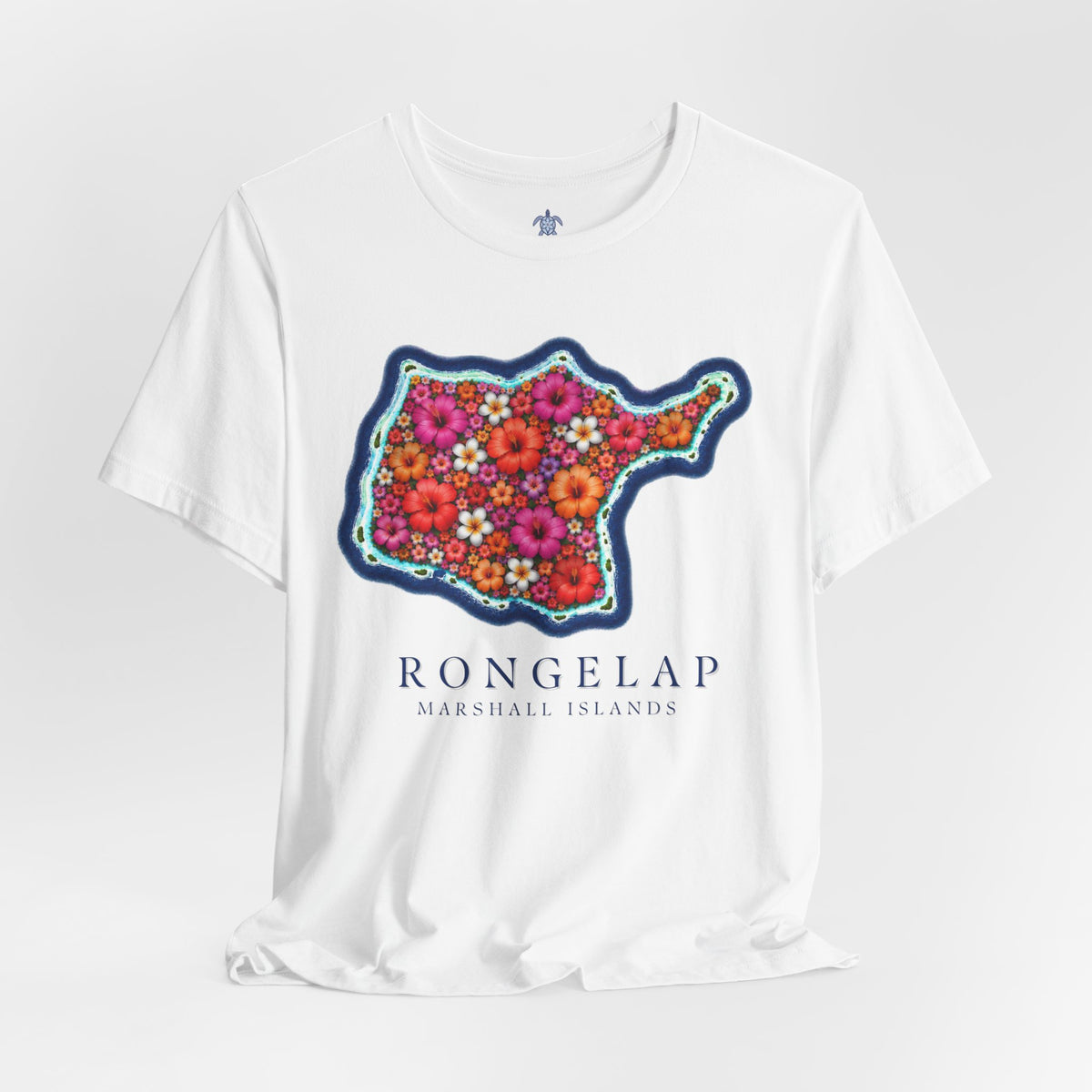 RONGELAP FLOWER  Unisex T-Shirt