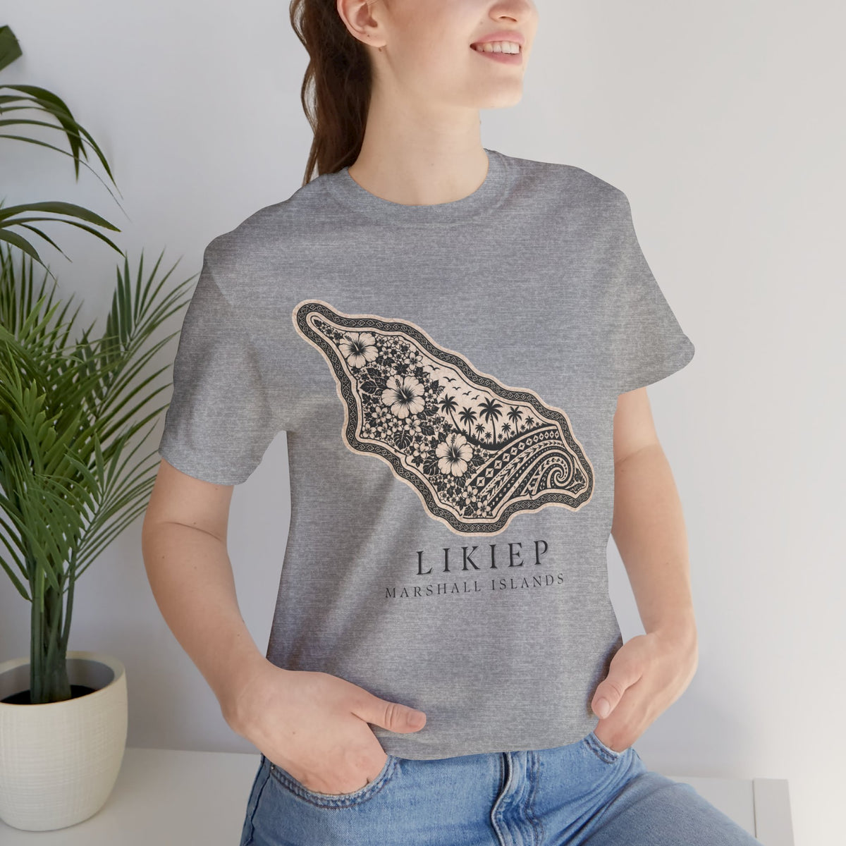 LIKIIEP Tribal Sun Unisex T-Shirt