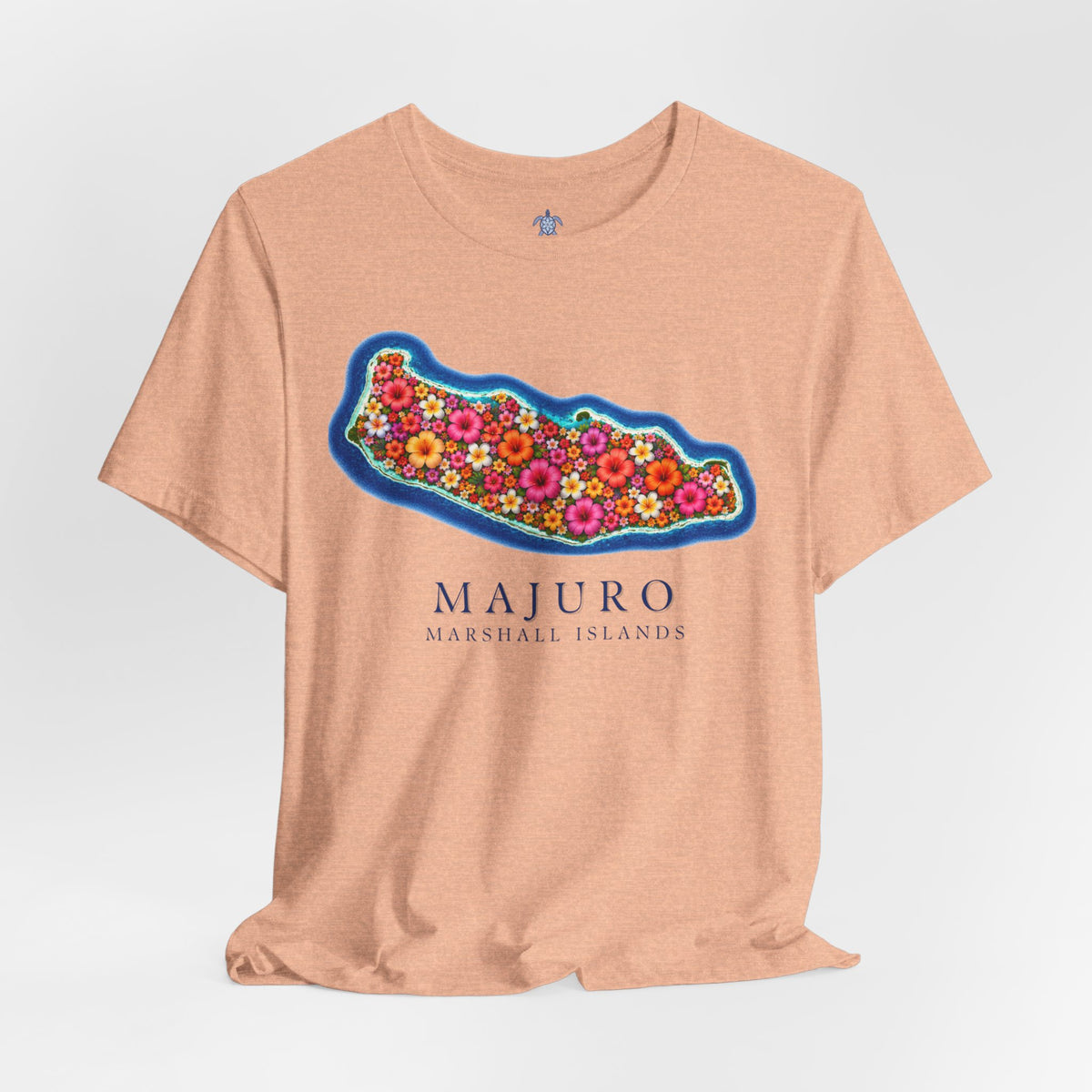 MAJURO FLOWER  Unisex T-Shirt