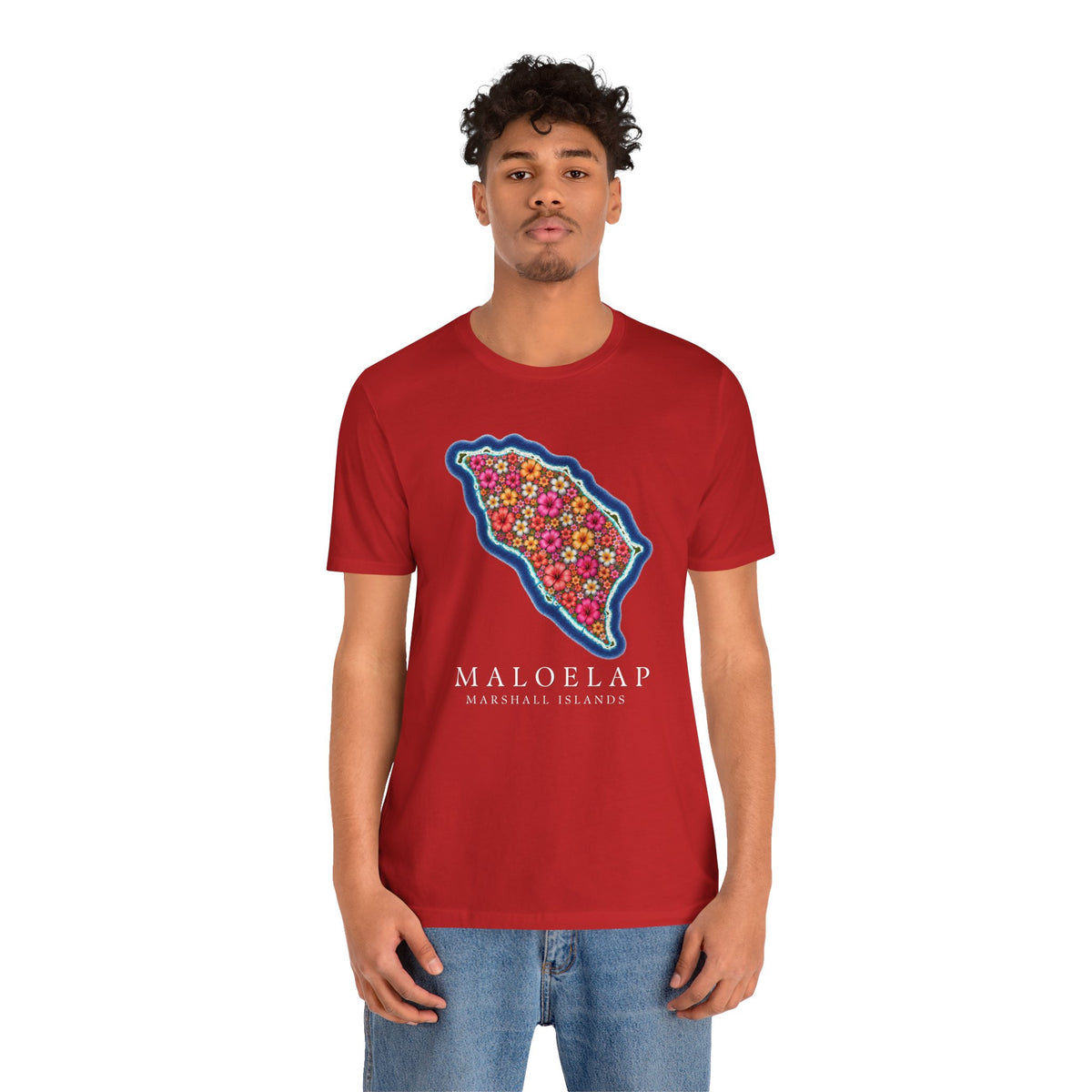 MALOELAP FLOWER  Unisex T-Shirt