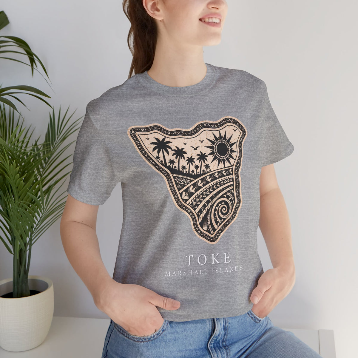 TOKE Tribal Sun Unisex T-Shirt