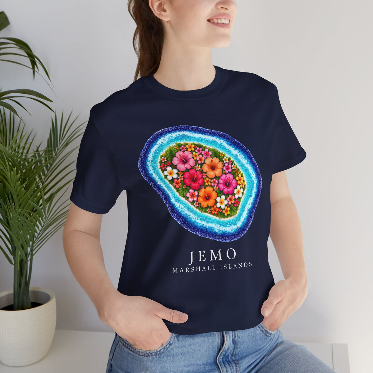JEMO FLOWER  Unisex T-Shirt