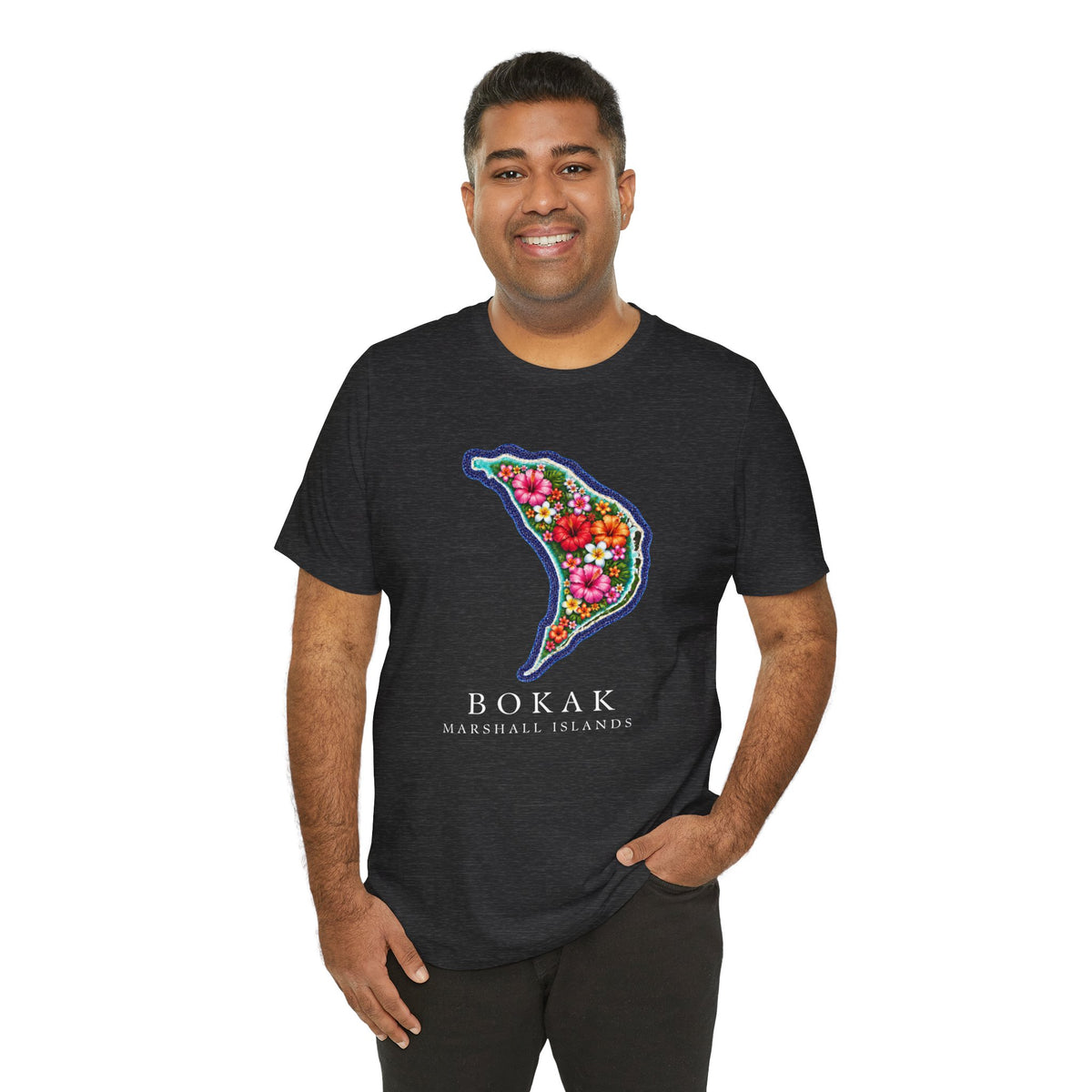 BOKAK FLOWER  Unisex T-Shirt