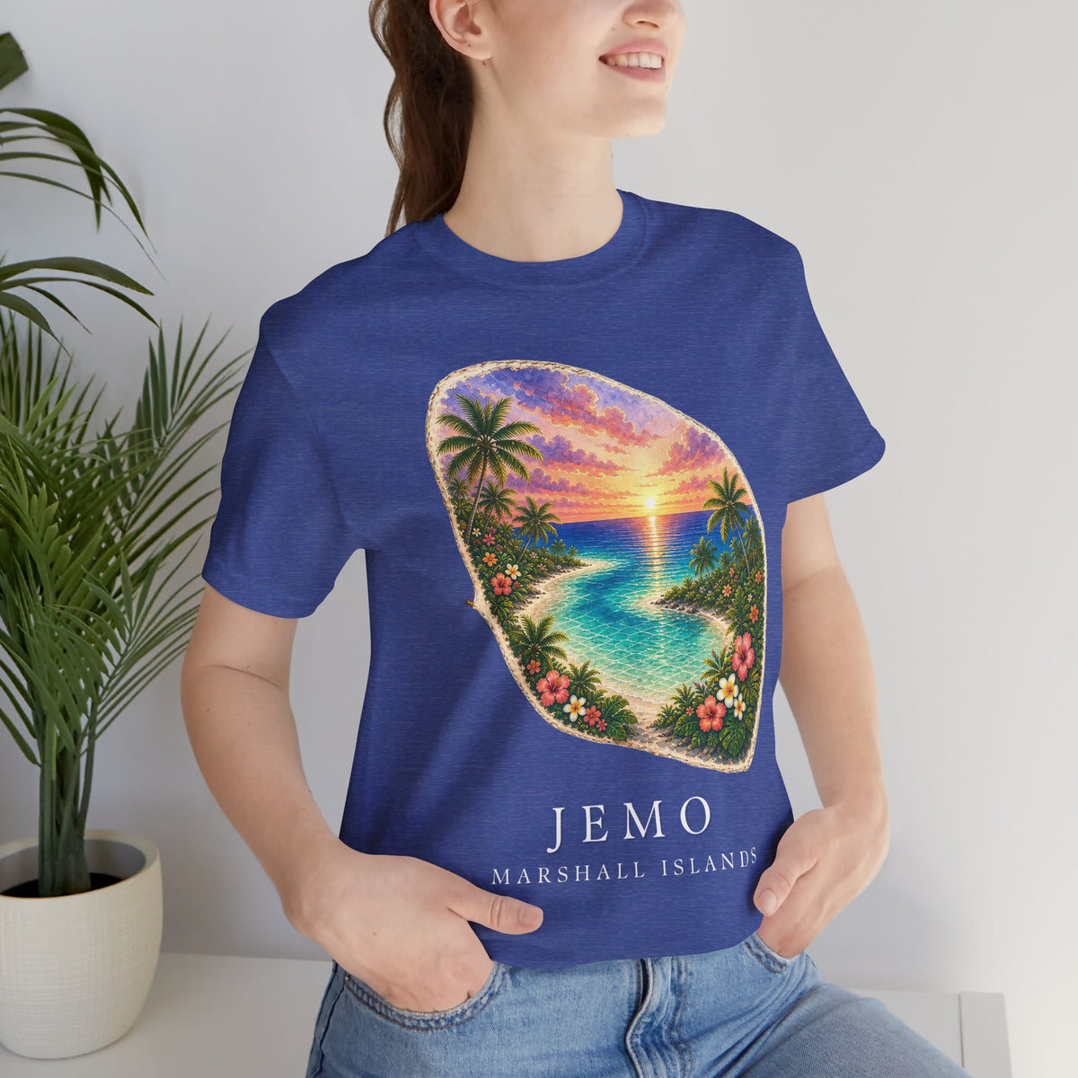 JEMO Sunset Unisex T-Shirt
