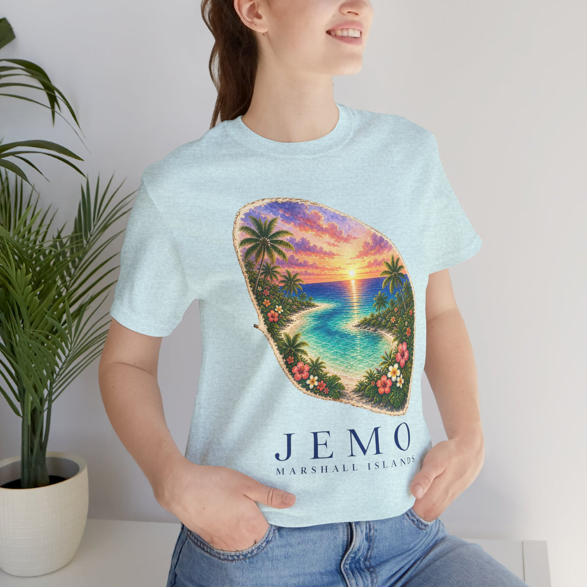 JEMO Sunset Unisex T-Shirt