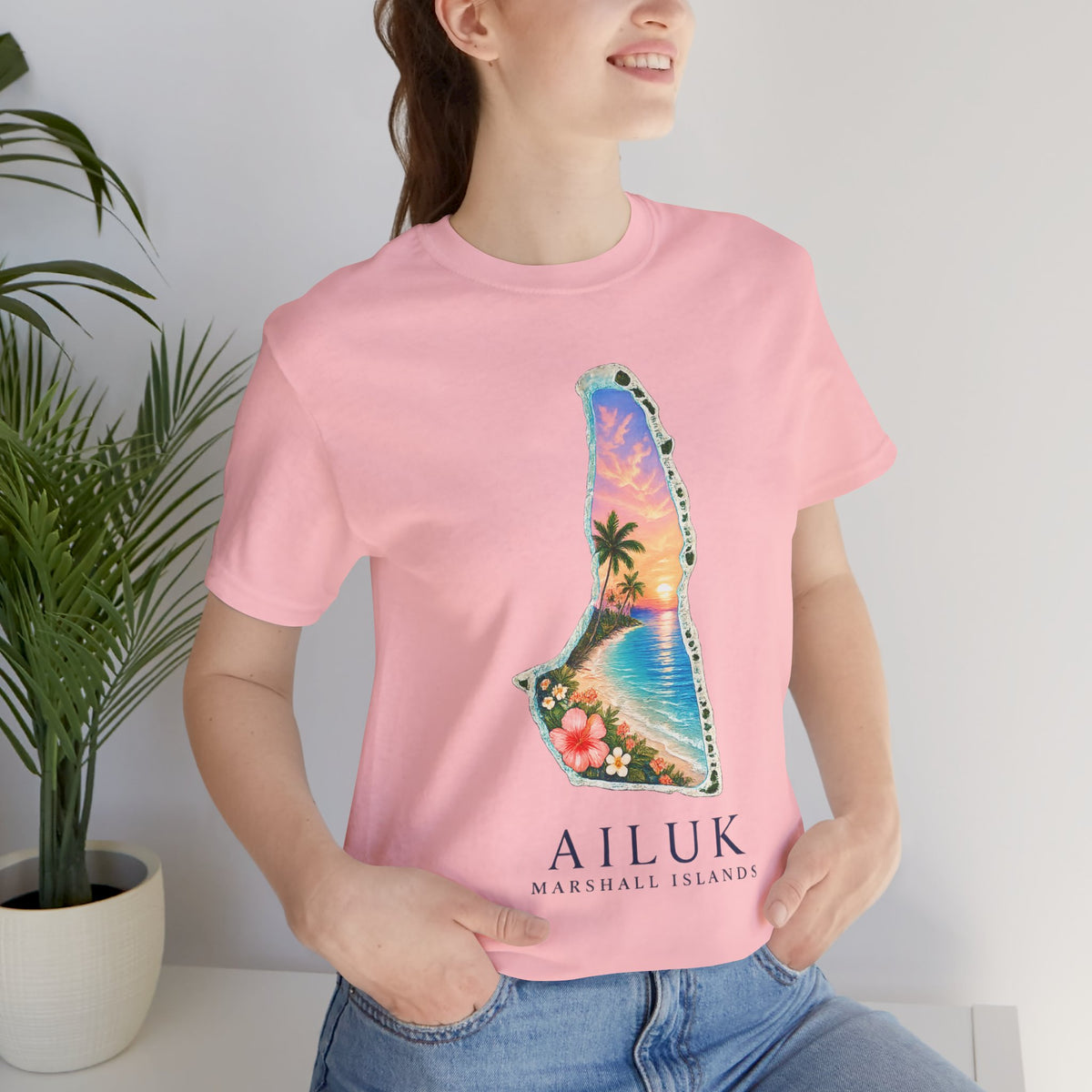 AILUK Sunset Unisex T-Shirt