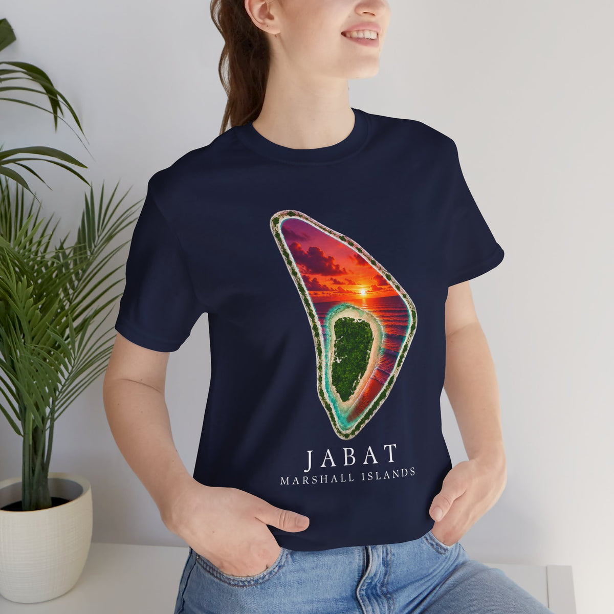 JABAT Orange Sunset Unisex T-Shirt