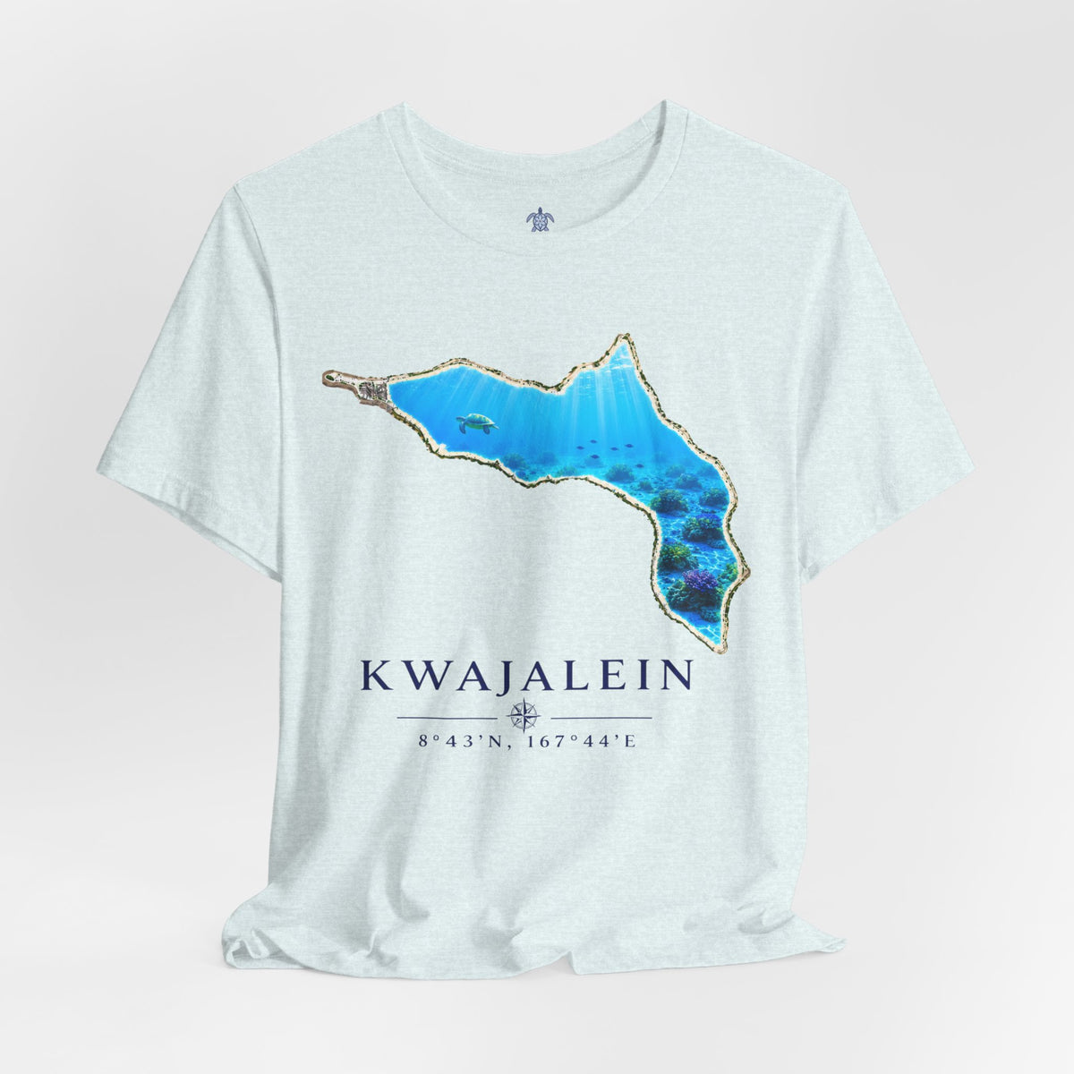 KWAJALEIN Ocean Floor Unisex T-Shirt