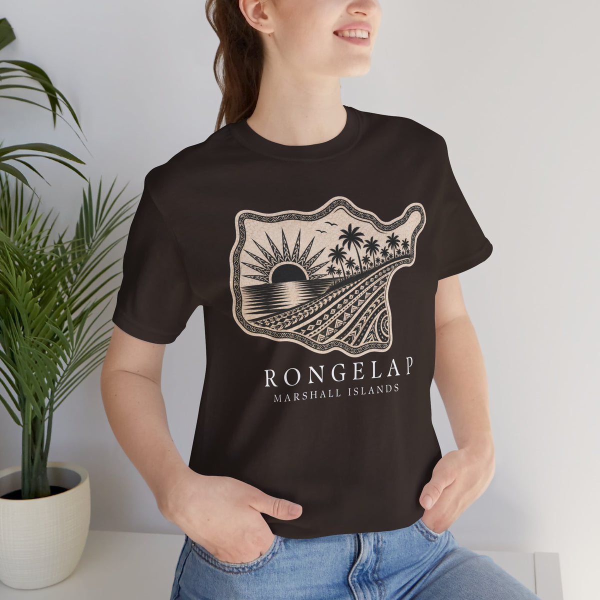 RONGELAP Tribal Sun Unisex T-Shirt
