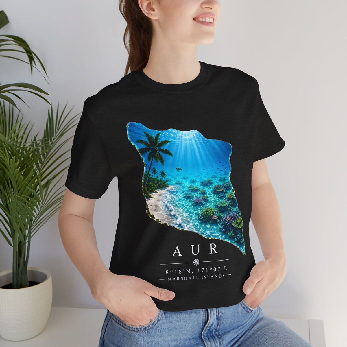 AUR Ocean Floor Unisex T-Shirt