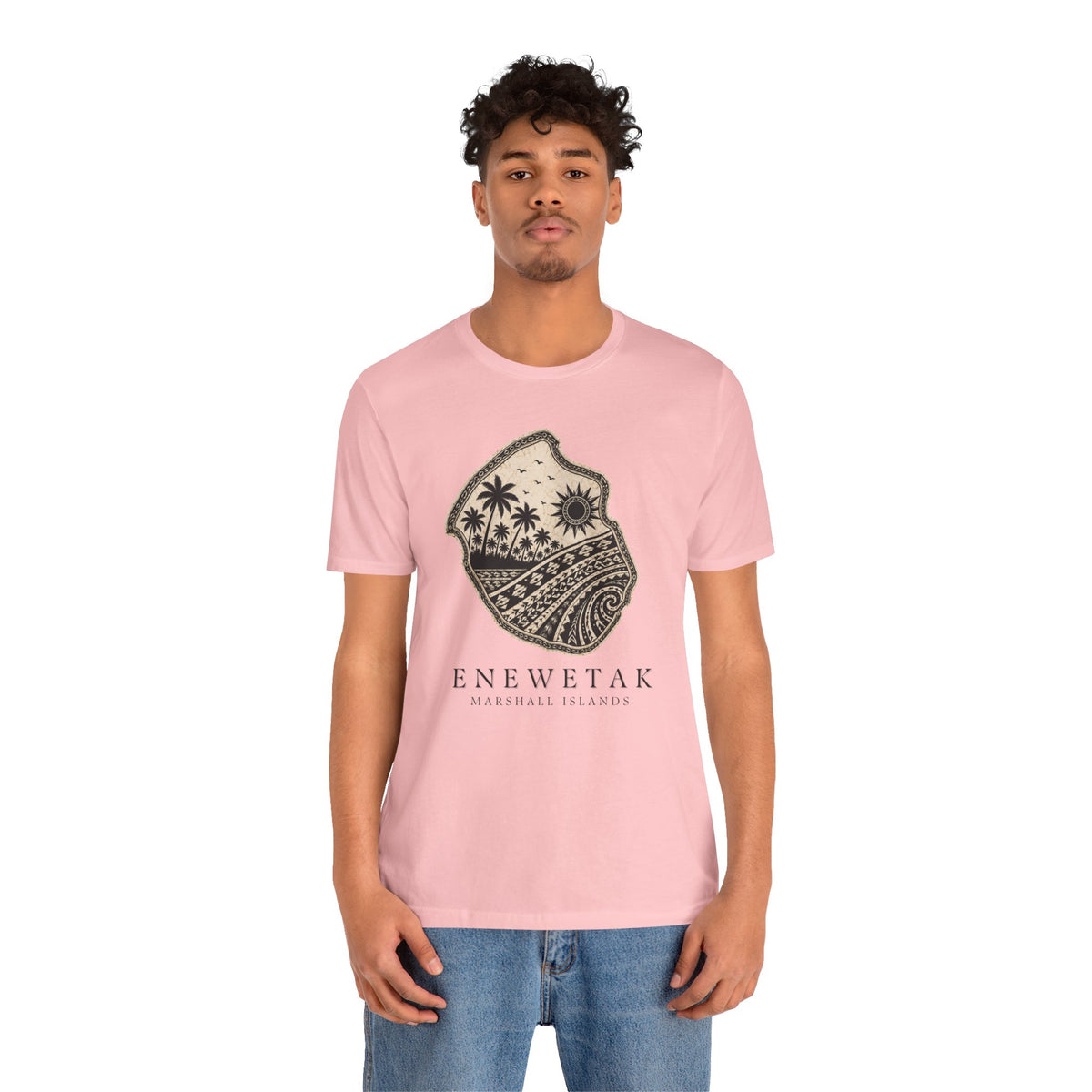 ENEWETAK Tribal Sun Unisex T-Shirt