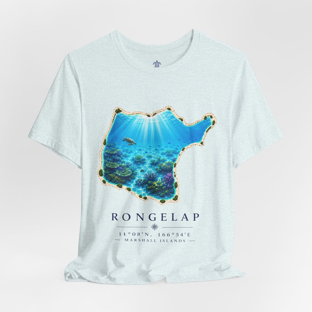 RONGELAP Ocean Floor Unisex T-Shirt